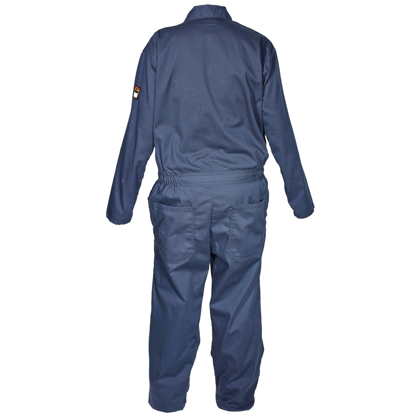 Navy Blue Coveralls - MCR Safety - Flame Resistant
