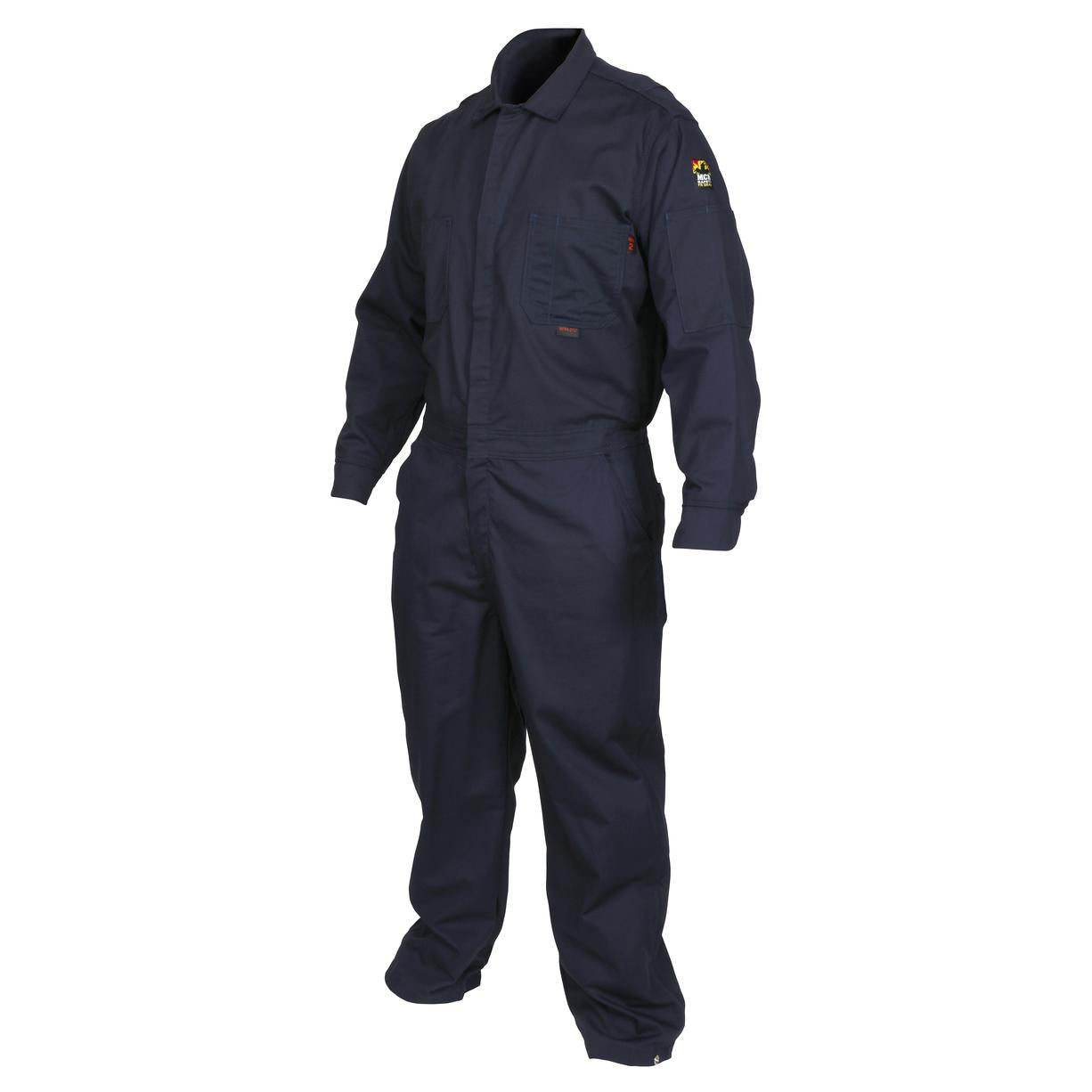 Gray Coveralls - MCR Safety - Max Comfort Fabric