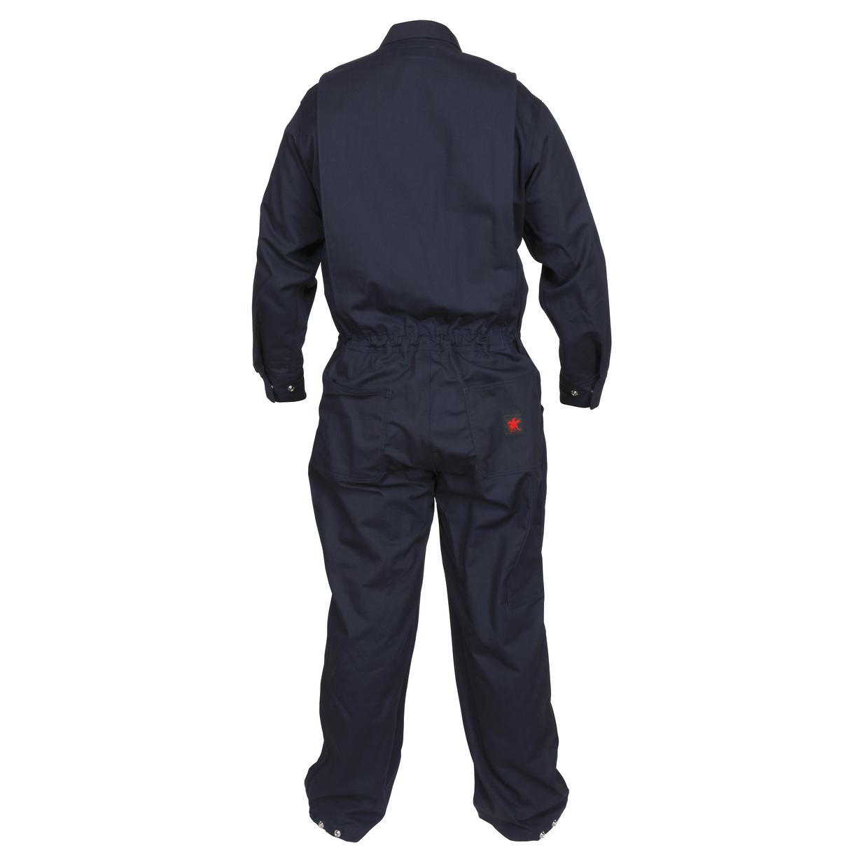 Gray Coveralls - MCR Safety - Max Comfort Fabric