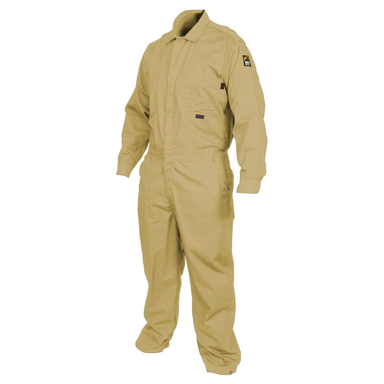 Gray Coveralls - MCR Safety - Max Comfort Fabric