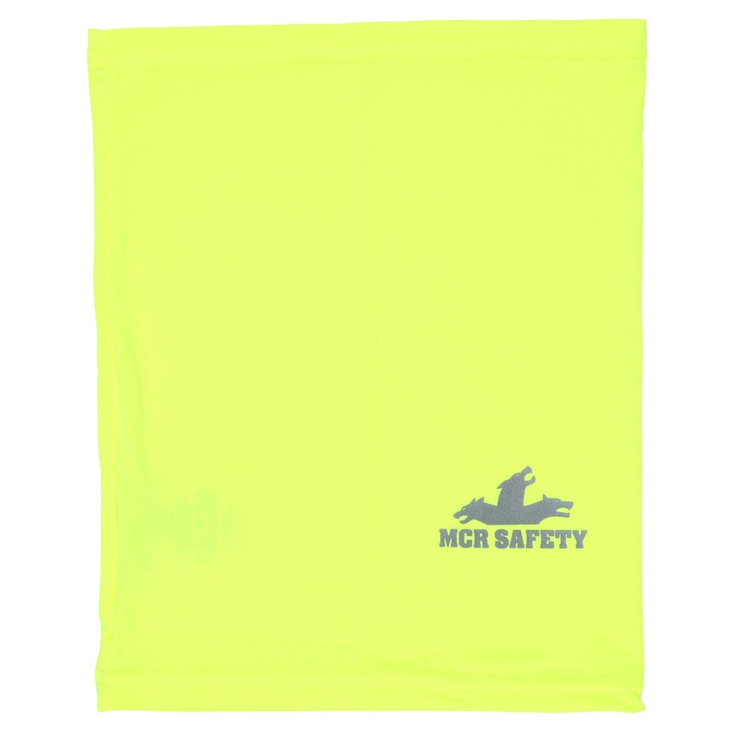 Yellow/Lime Head Gaiters | MCR Safety | Cgng8 Cooling Gear Hi-Visibility Cooling Neck