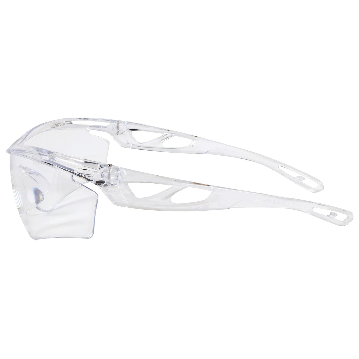 Clear Uncoated Lens Glasses - MCR Safety - Lightweight Design
