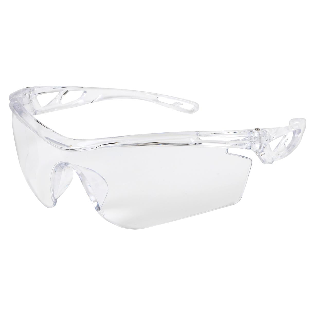 Clear Uncoated Lens Glasses - MCR Safety - Lightweight Design