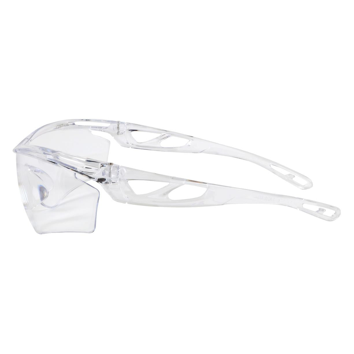 Clear Uncoated Lens Glasses - MCR Safety - Lightweight Design