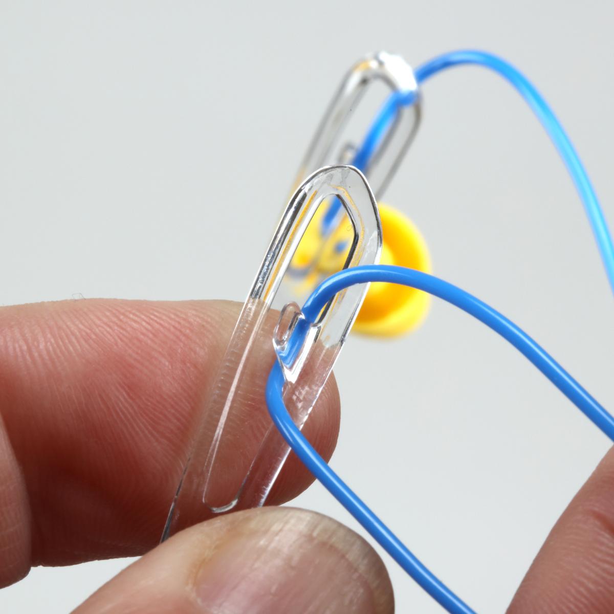 Clear Uncoated Lens Glasses - MCR Safety - Lightweight Design