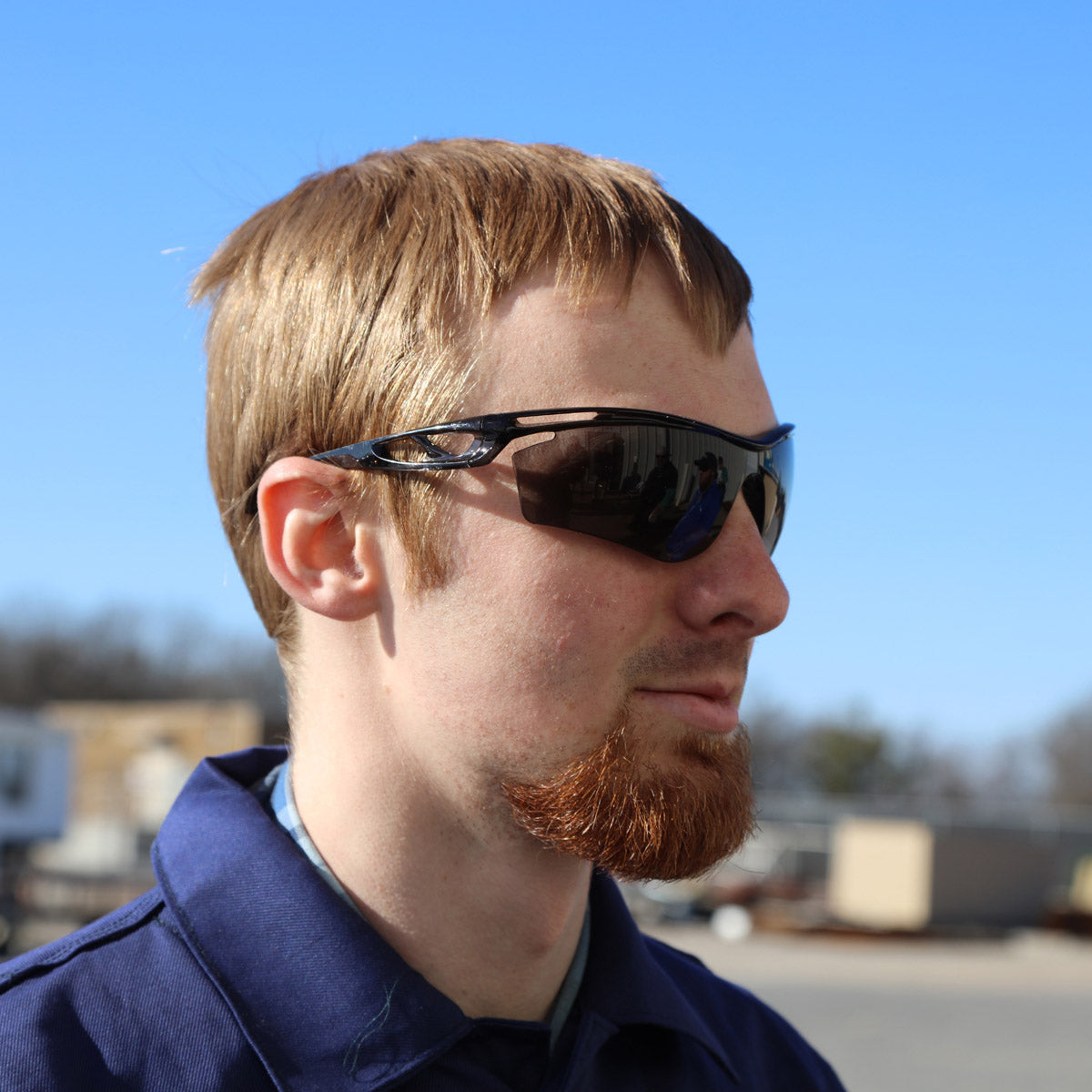 Clear Uncoated Lens Glasses - MCR Safety - Lightweight Design
