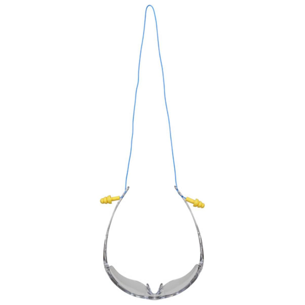 Clear Uncoated Lens Glasses - MCR Safety - Lightweight Design