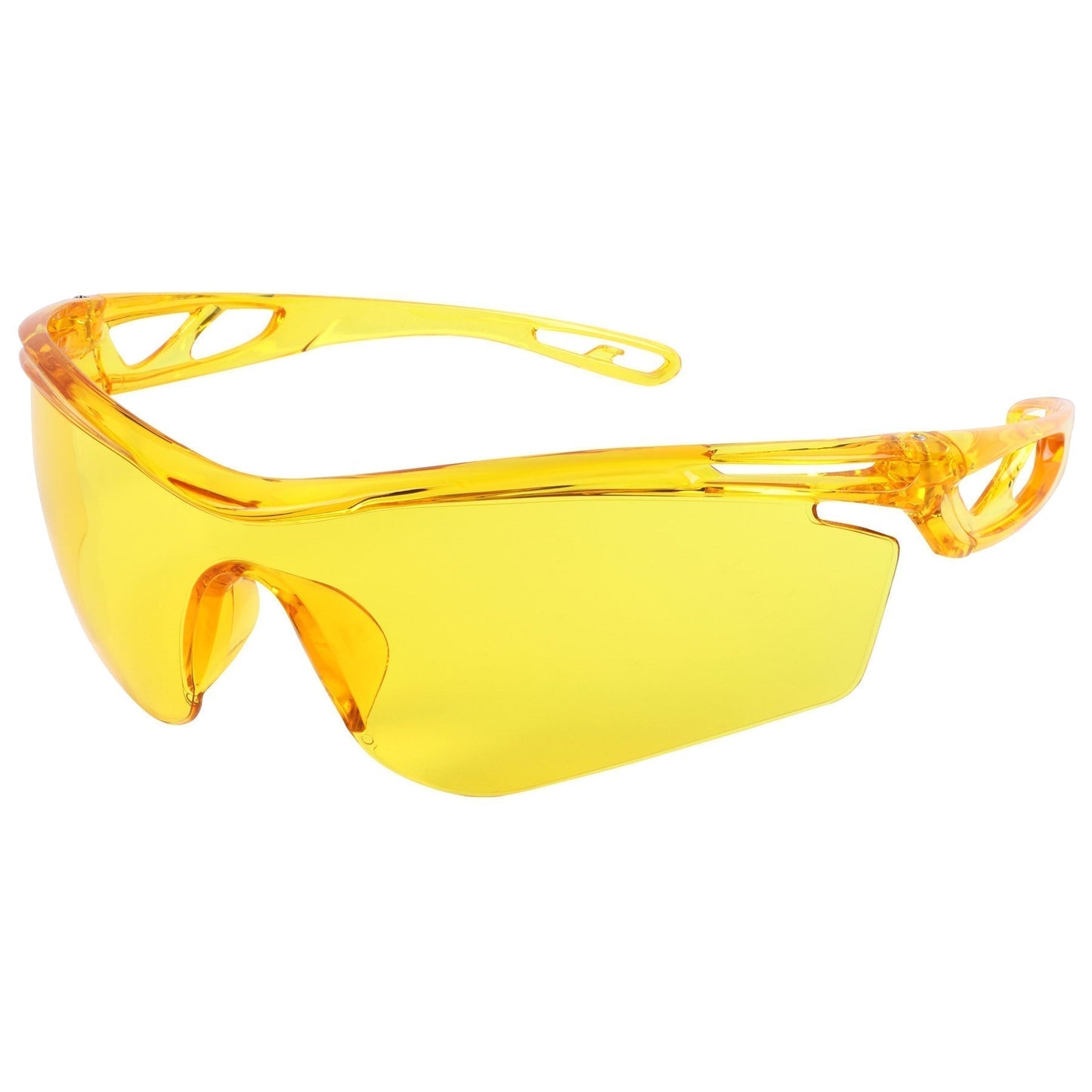 Clear Uncoated Lens Glasses - MCR Safety - Lightweight Design