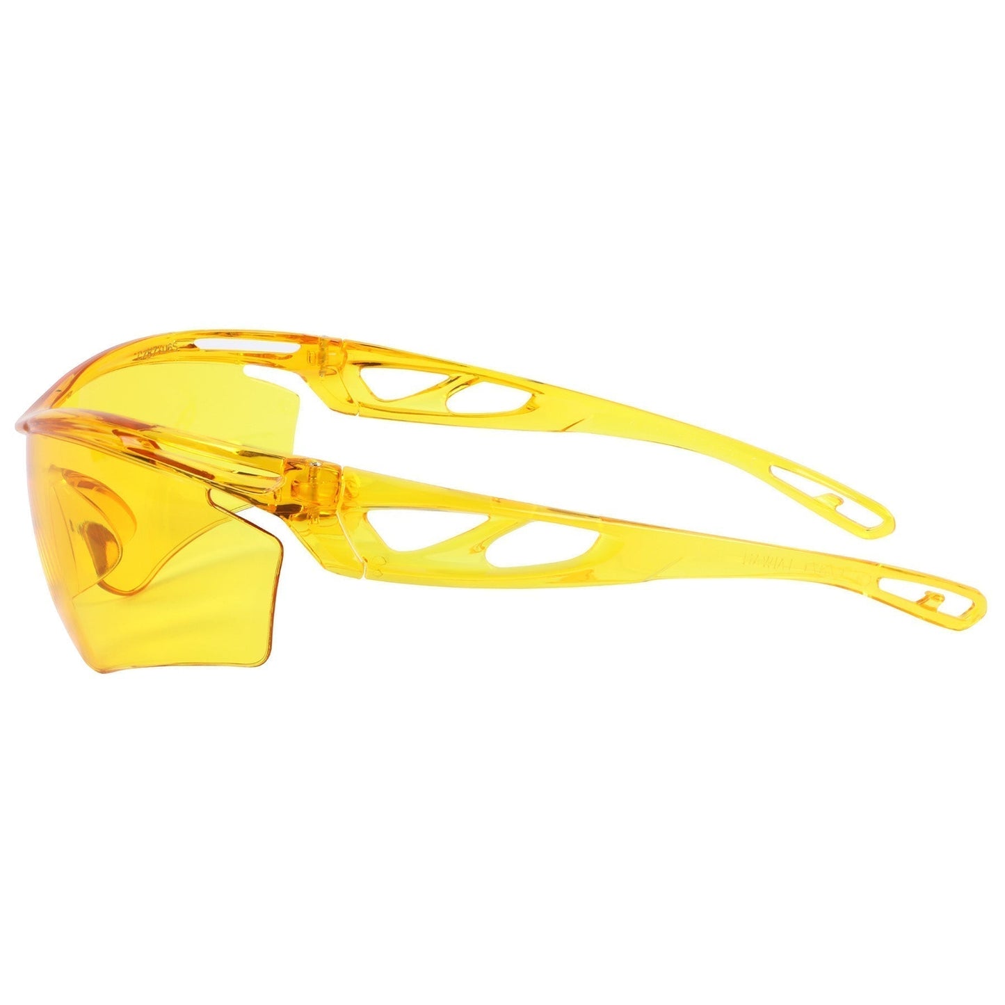 Clear Uncoated Lens Glasses - MCR Safety - Lightweight Design