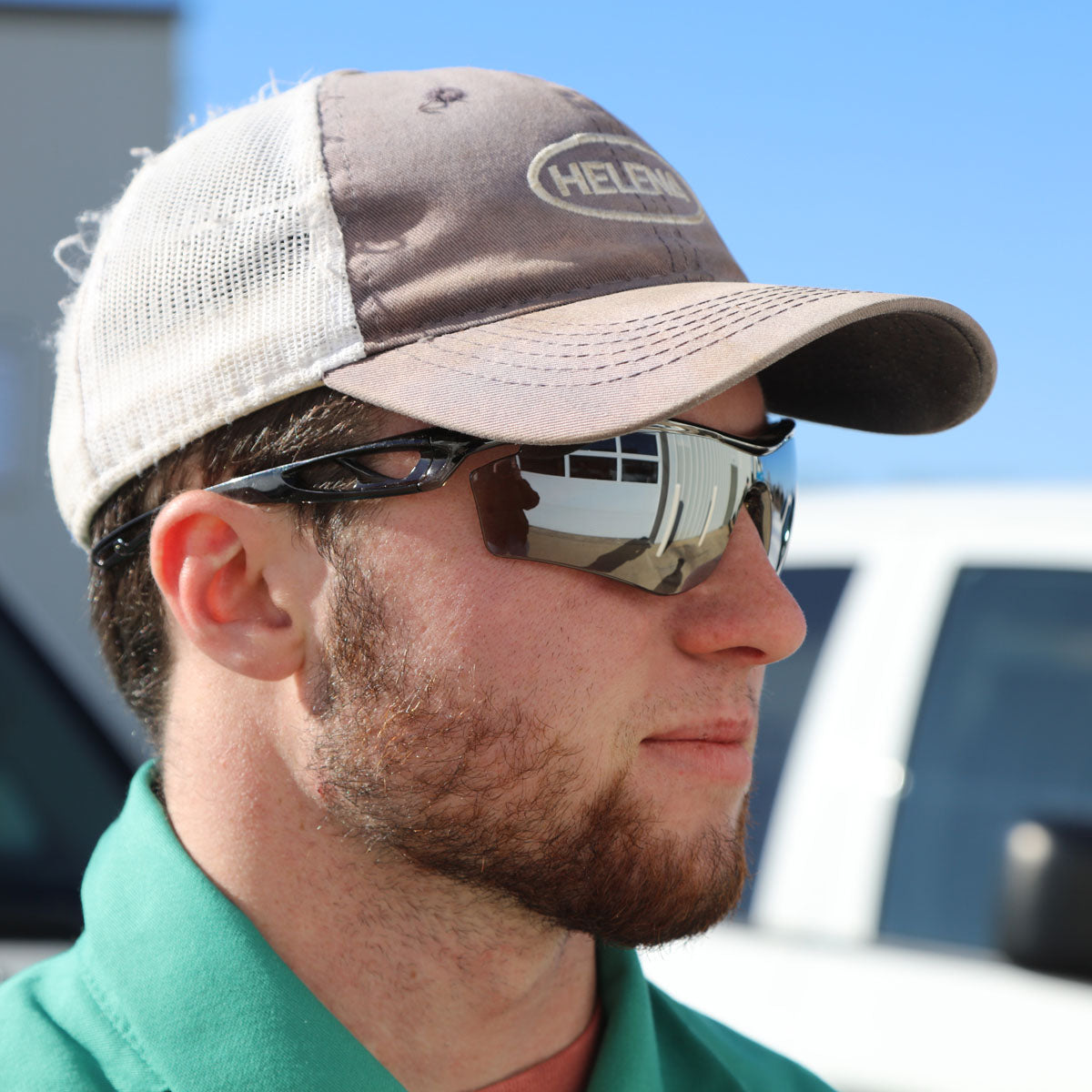 Clear Uncoated Lens Glasses - MCR Safety - Lightweight Design