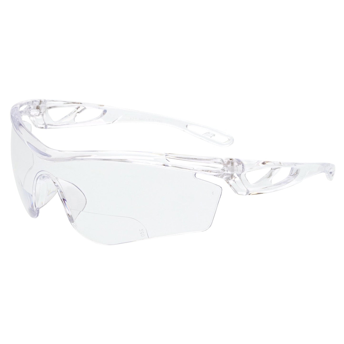 Clear Bifocal Antifog Lens Glasses - MCR Safety - Lightweight Design