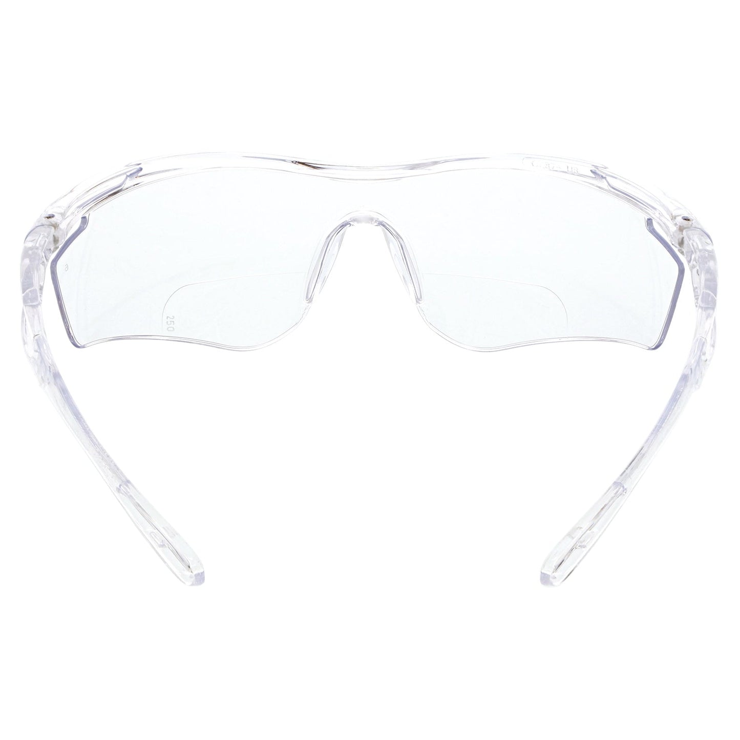 Clear Bifocal Antifog Lens Glasses - MCR Safety - Lightweight Design