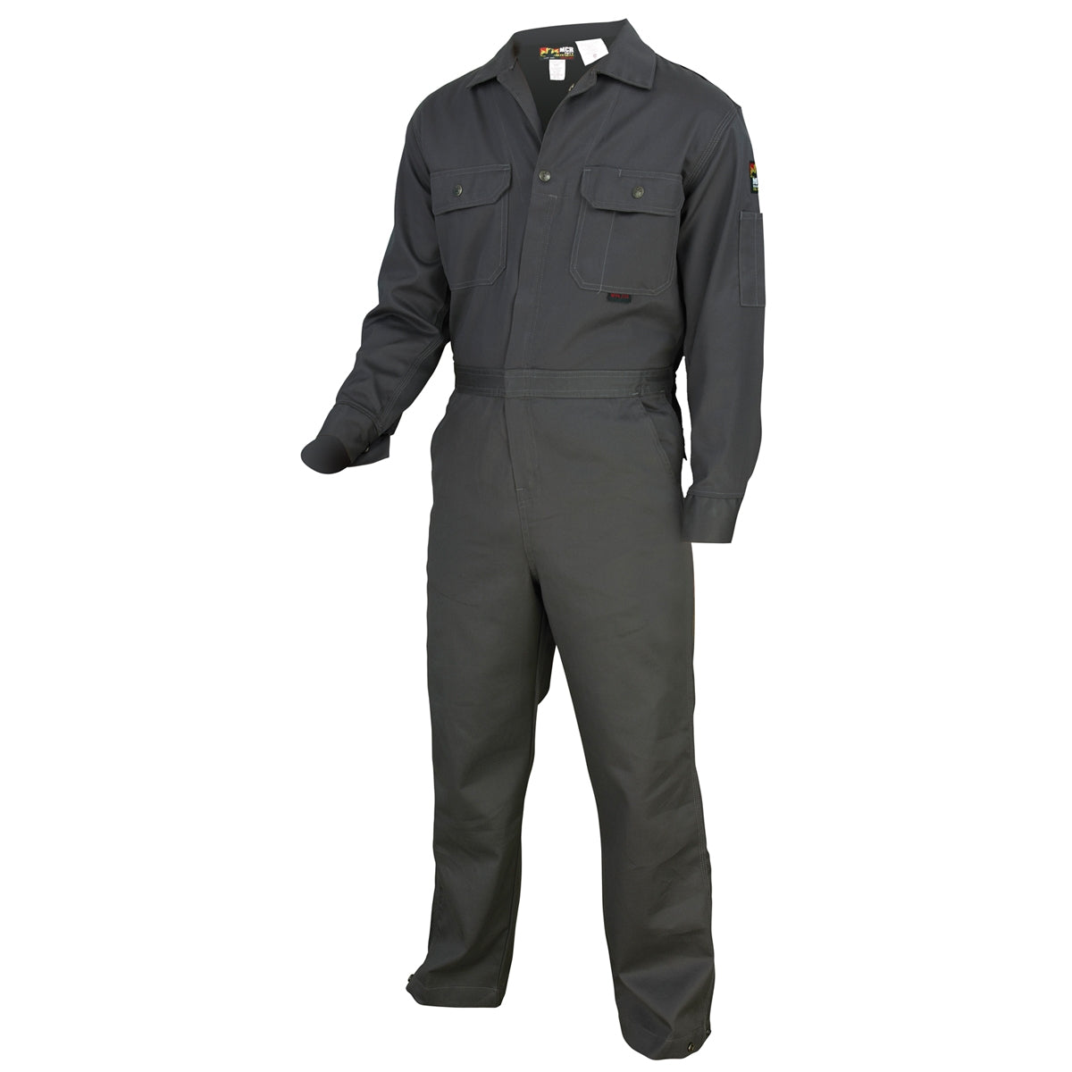 Royal Blue Coveralls - MCR Safety - Flame Resistant