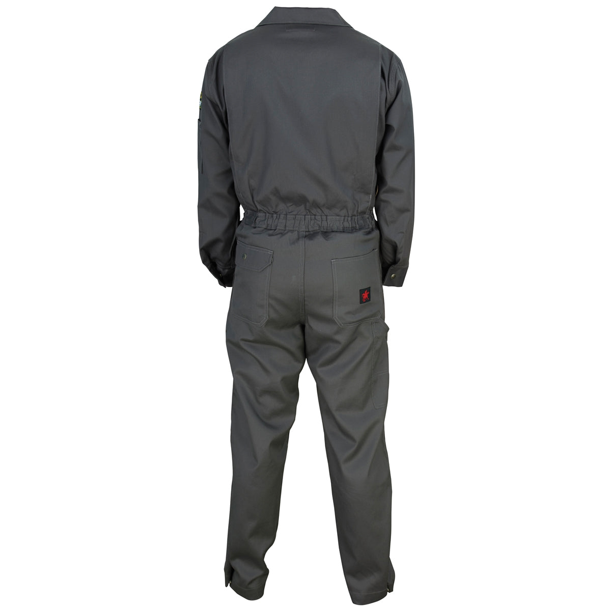 Royal Blue Coveralls - MCR Safety - Flame Resistant