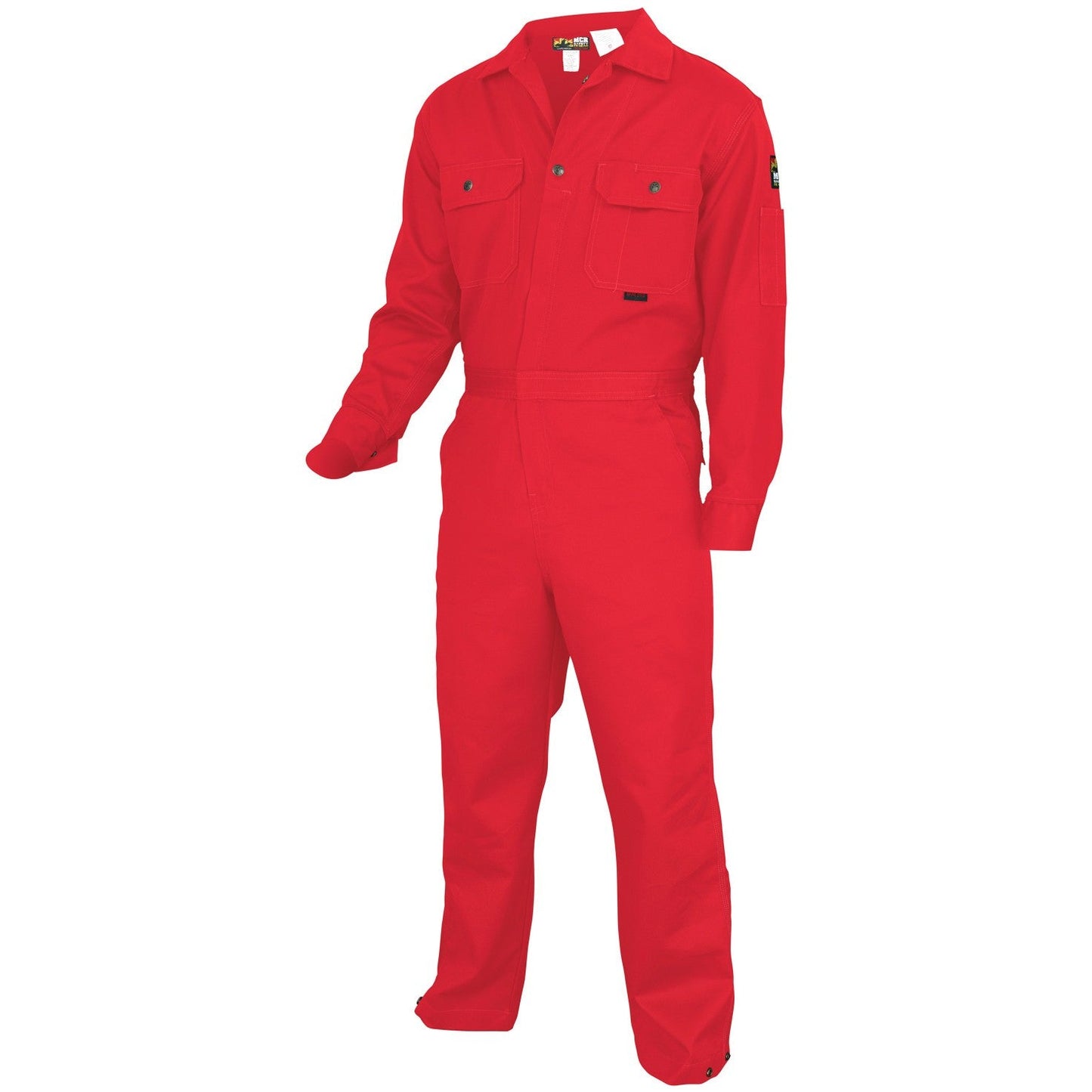 Royal Blue Coveralls - MCR Safety - Flame Resistant