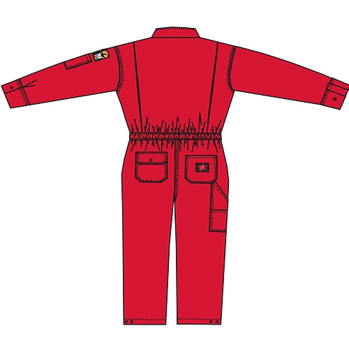 Royal Blue Coveralls - MCR Safety - Flame Resistant