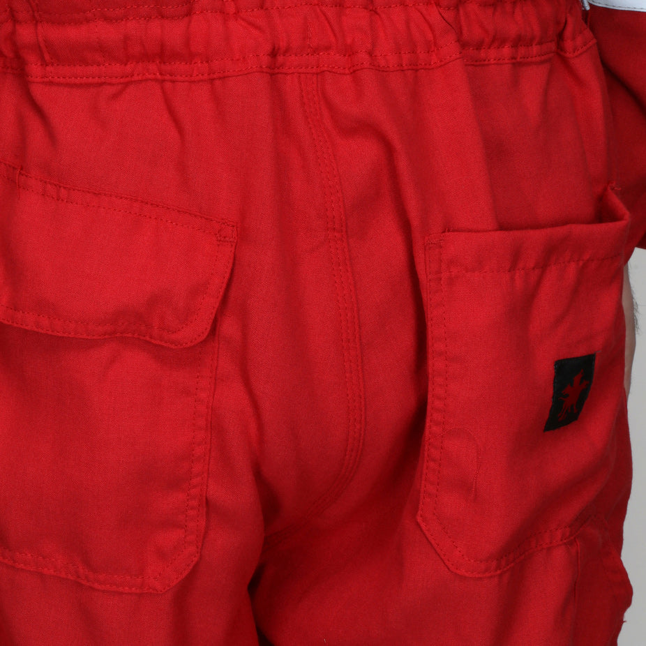 Red Coveralls - MCR Safety - Nomex Reflective Material