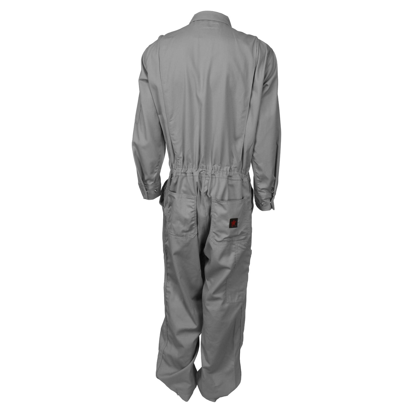 Gray Coveralls - MCR Safety - Flame Resistant Design