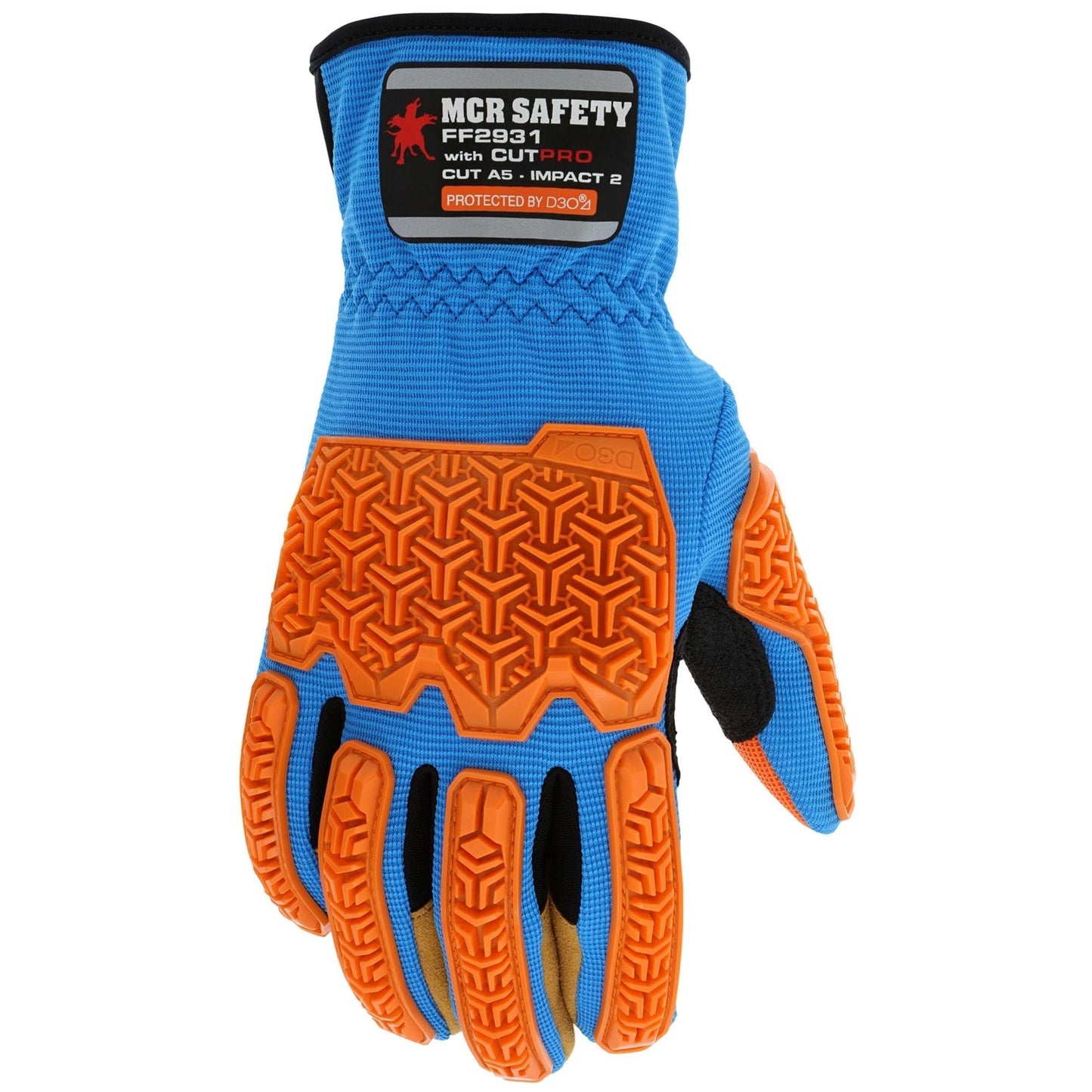 D3O Performance Gloves - MCR Safety - Durable Design