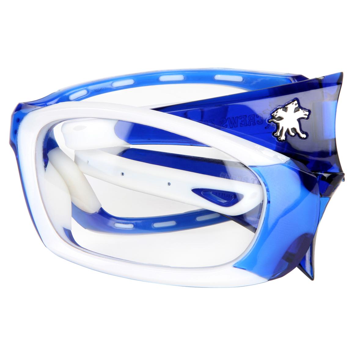 Gray Anti-Fog Lens Glasses - MCR Safety - Comfortable Fit