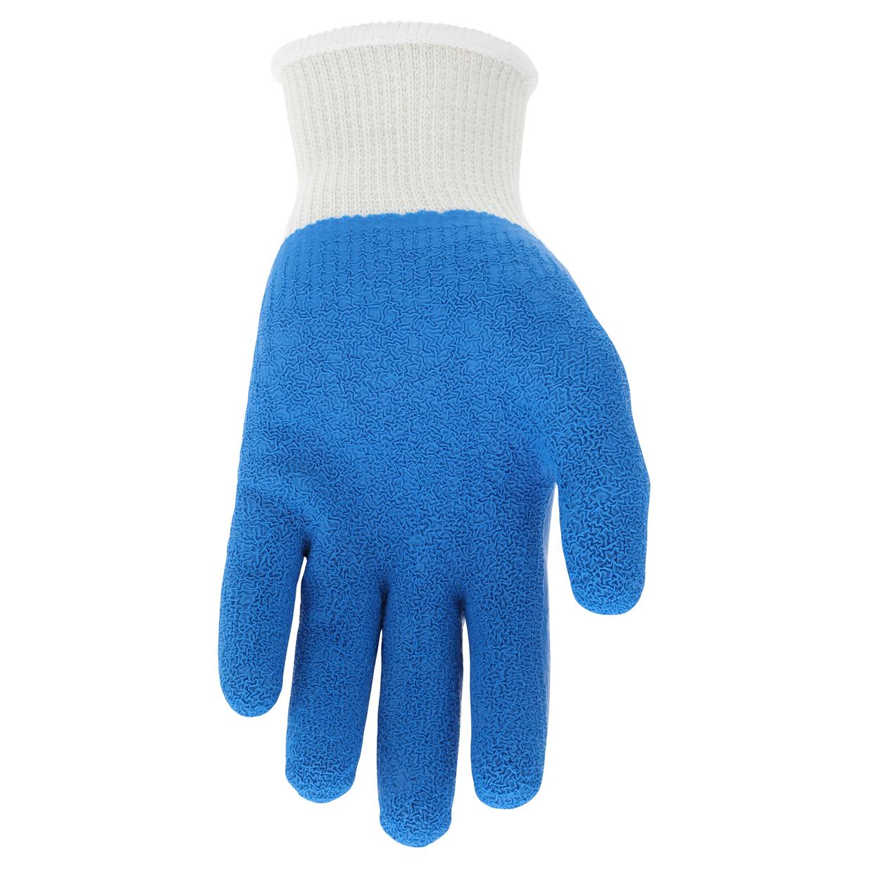 Latex Over the Knuckle Dip Gloves - MCR Safety - Extra Grip