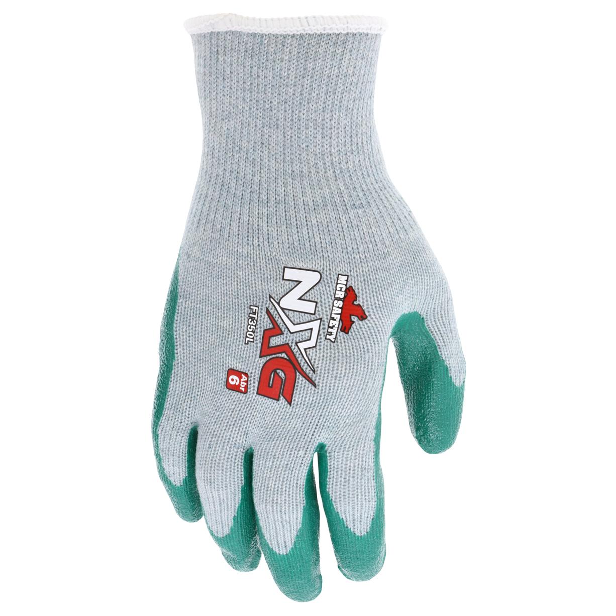 10 Gauge Cotton/Polyester Knit Gloves - MCR Safety - Durable