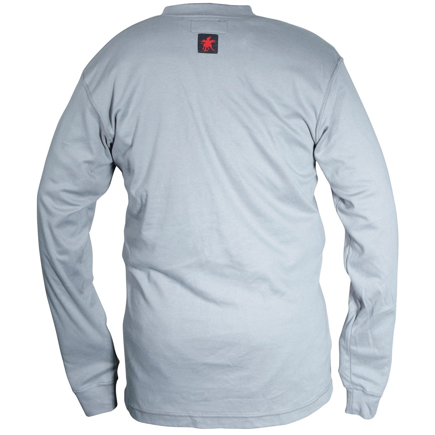 Gray Comfortable Henley Shirt - MCR Safety - FR Certified