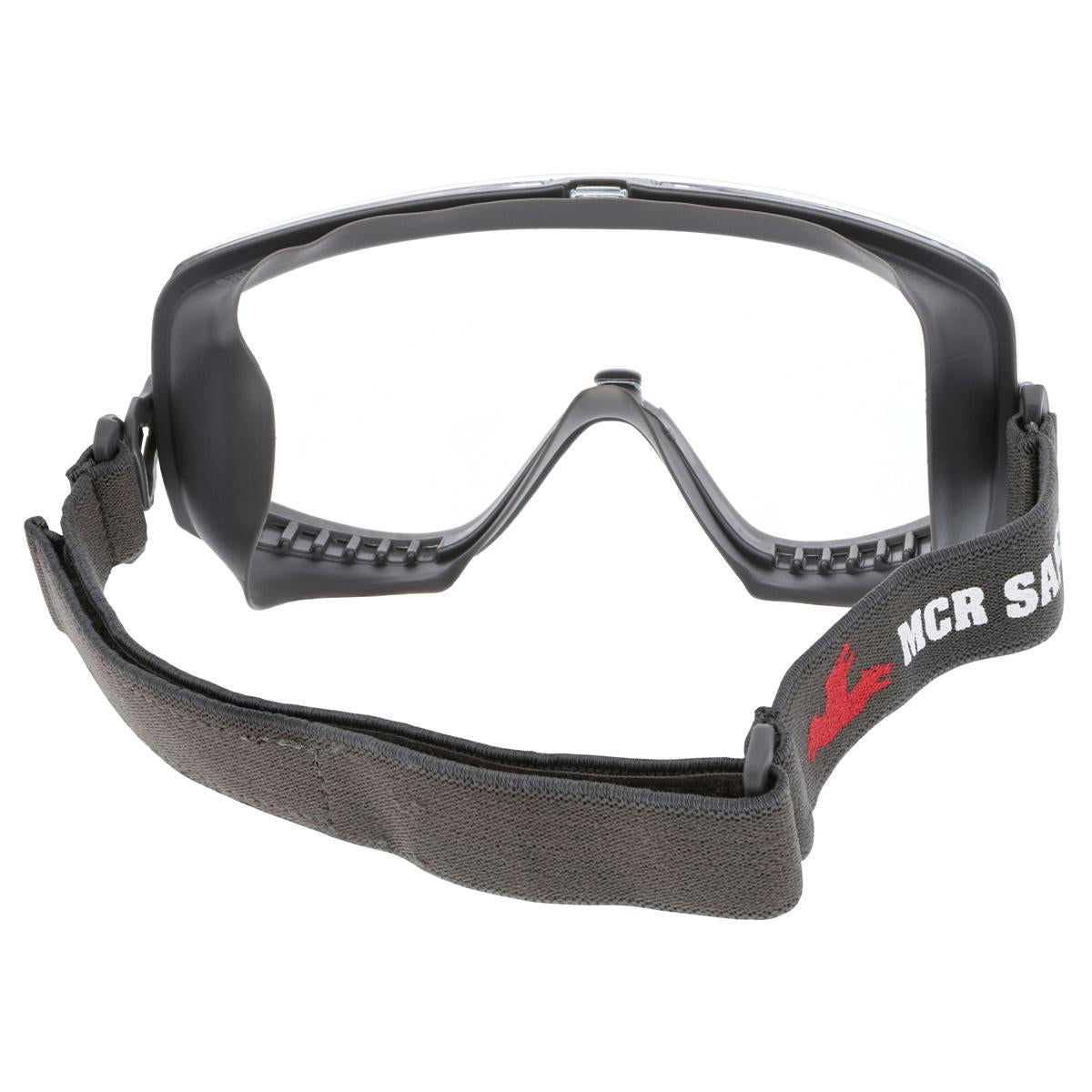 Clear Anti-Fog Lens Goggles - MCR Safety - UV Protected