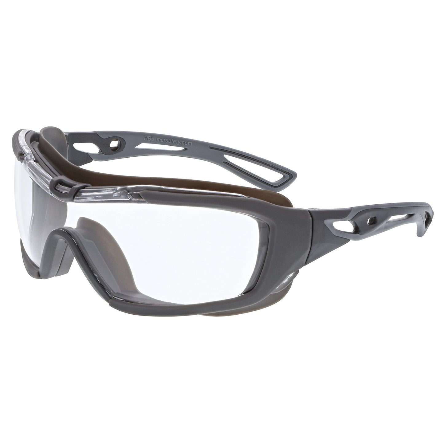 Clear MAX6 Anti-Fog Lens Glasses - MCR Safety - Durable Lens