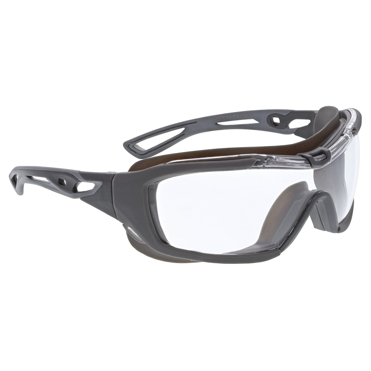 Clear MAX6 Anti-Fog Lens Glasses - MCR Safety - Durable Lens
