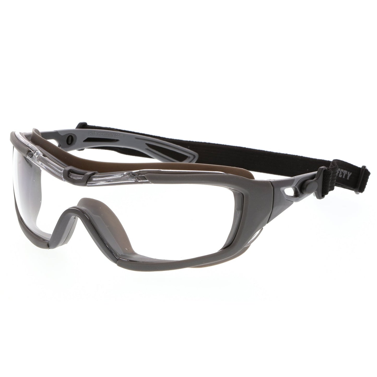 Clear MAX6 Anti-Fog Lens Glasses - MCR Safety - Durable Lens