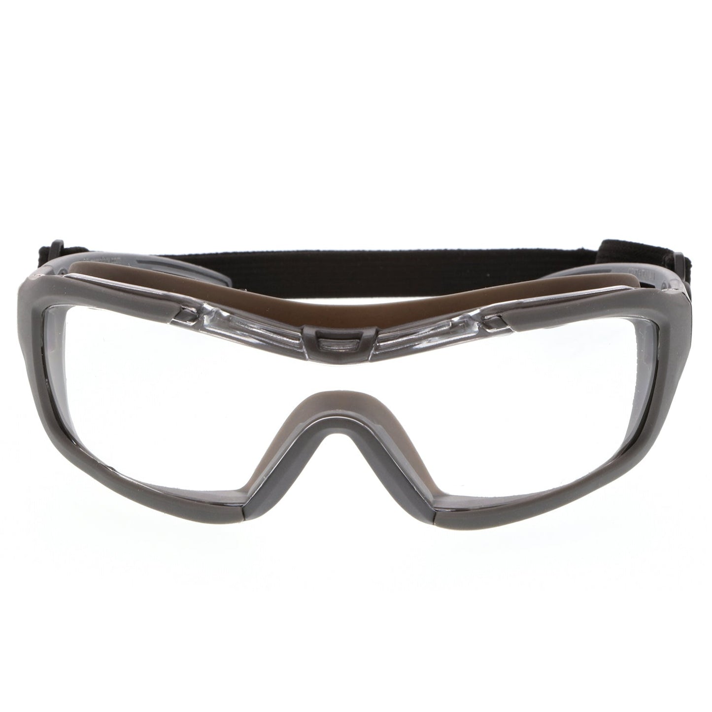 Clear MAX6 Anti-Fog Lens Glasses - MCR Safety - Durable Lens
