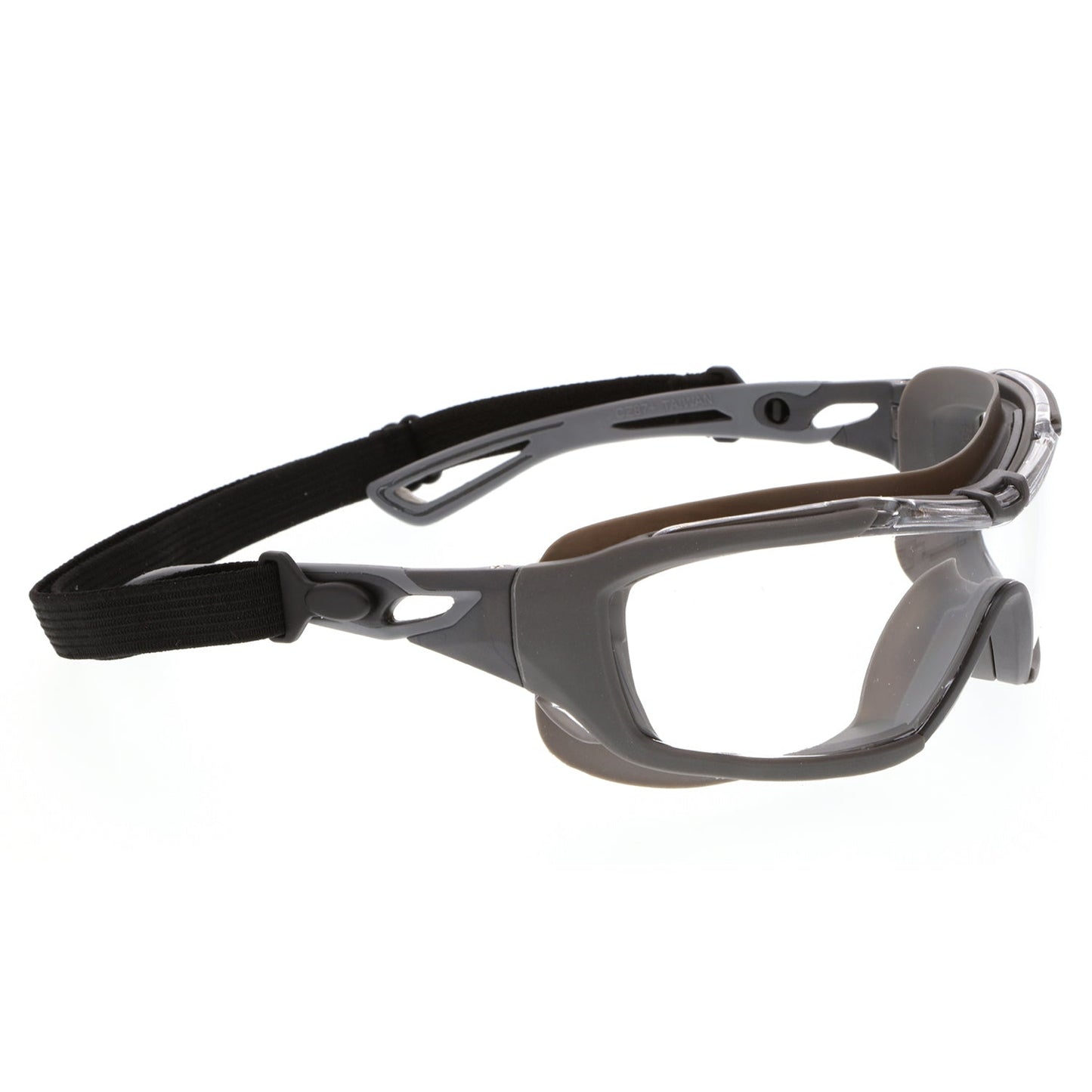 Clear MAX6 Anti-Fog Lens Glasses - MCR Safety - Durable Lens