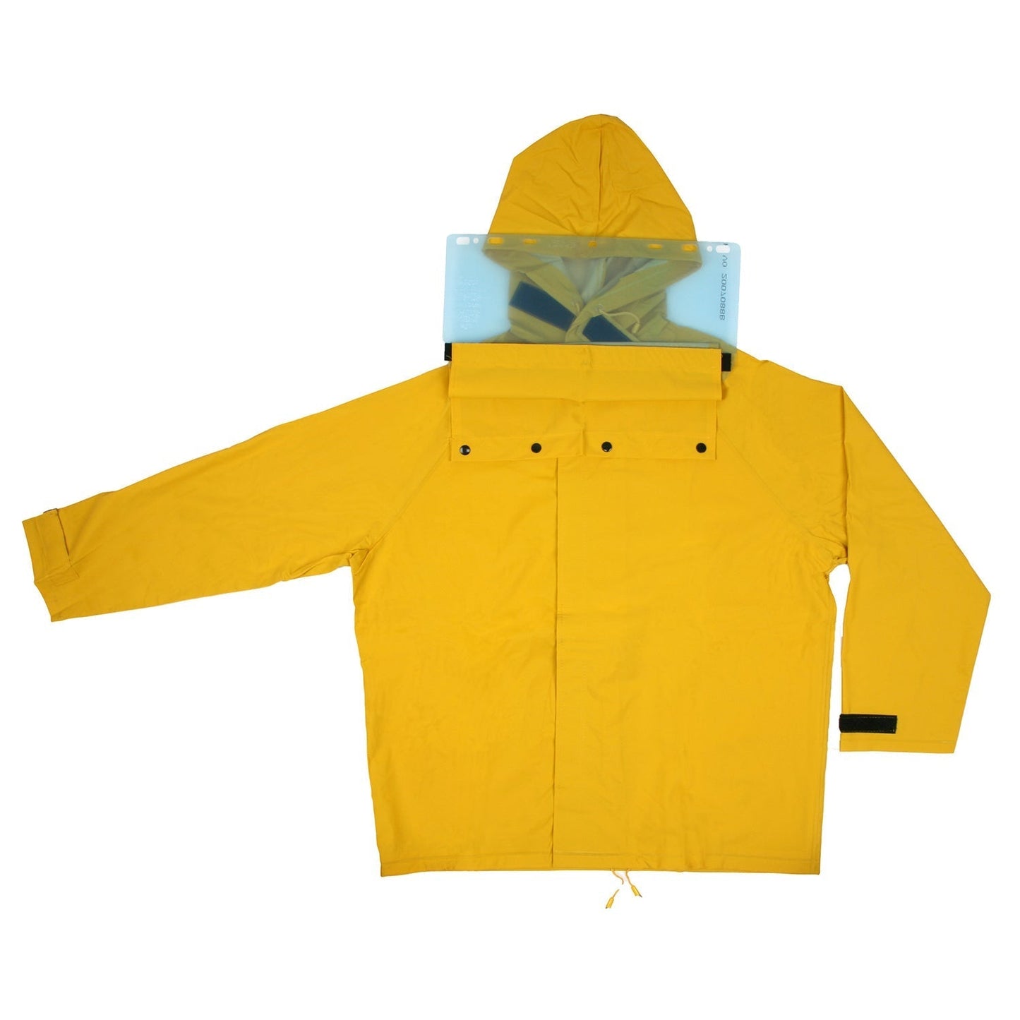 Yellow Rain Suit - MCR Safety - Hydroblast Protection