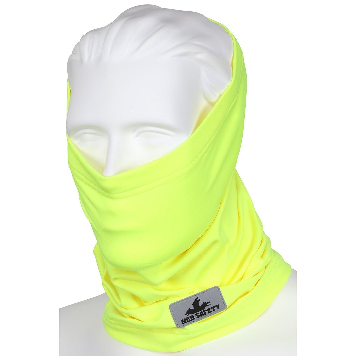 Hi-Vis Lime Gaiters - MCR Safety - Insulated Fleece