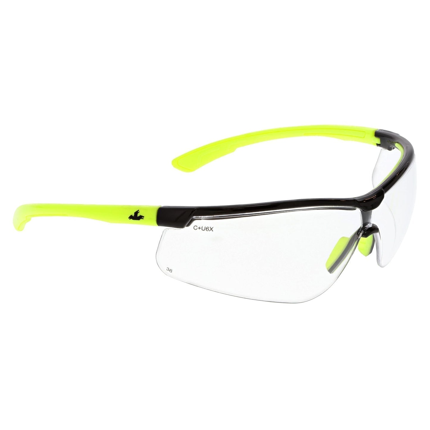 Clear Lens Glasses - MCR Safety - UV Protection