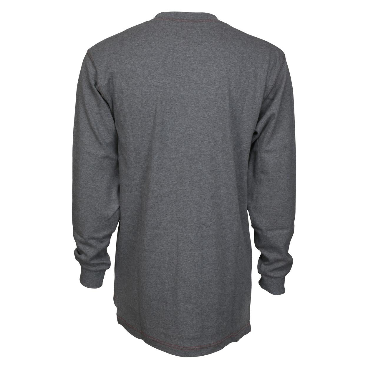 Gray Lightweight T-Shirt - MCR Safety - FR Cotton
