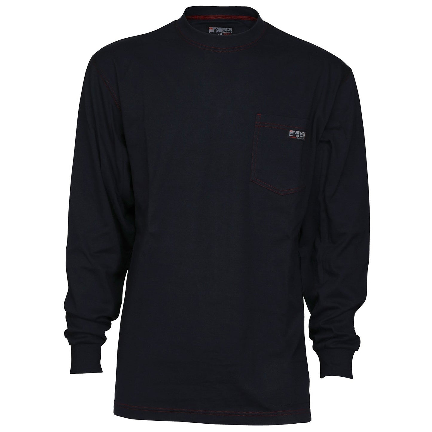 Gray Lightweight T-Shirt - MCR Safety - FR Cotton