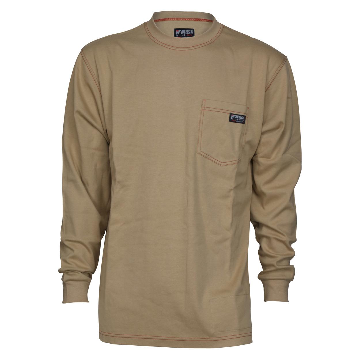 Gray Lightweight T-Shirt - MCR Safety - FR Cotton