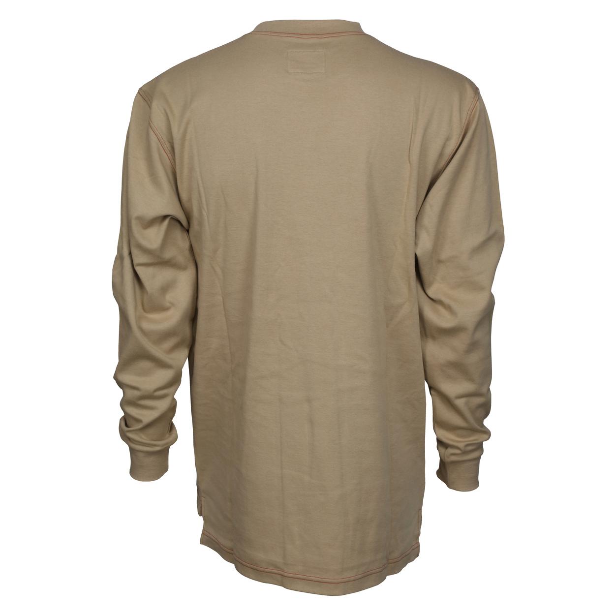 Gray Lightweight T-Shirt - MCR Safety - FR Cotton