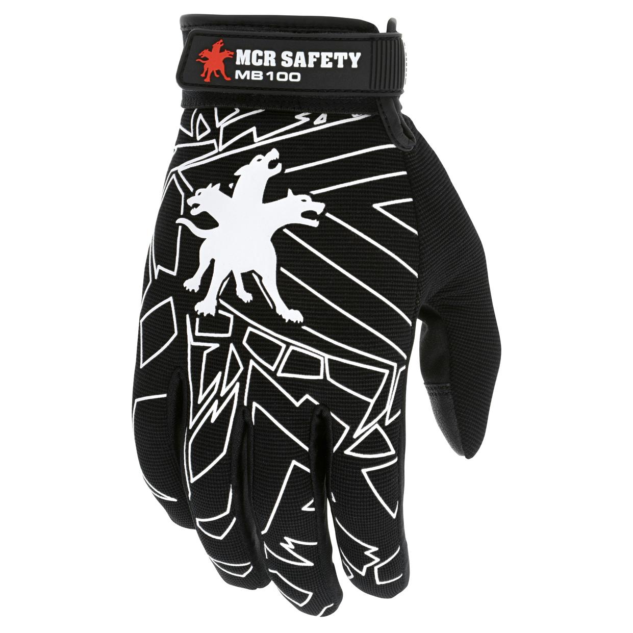 Velcro Closure Performance Gloves - MCR Safety - Durable Grip