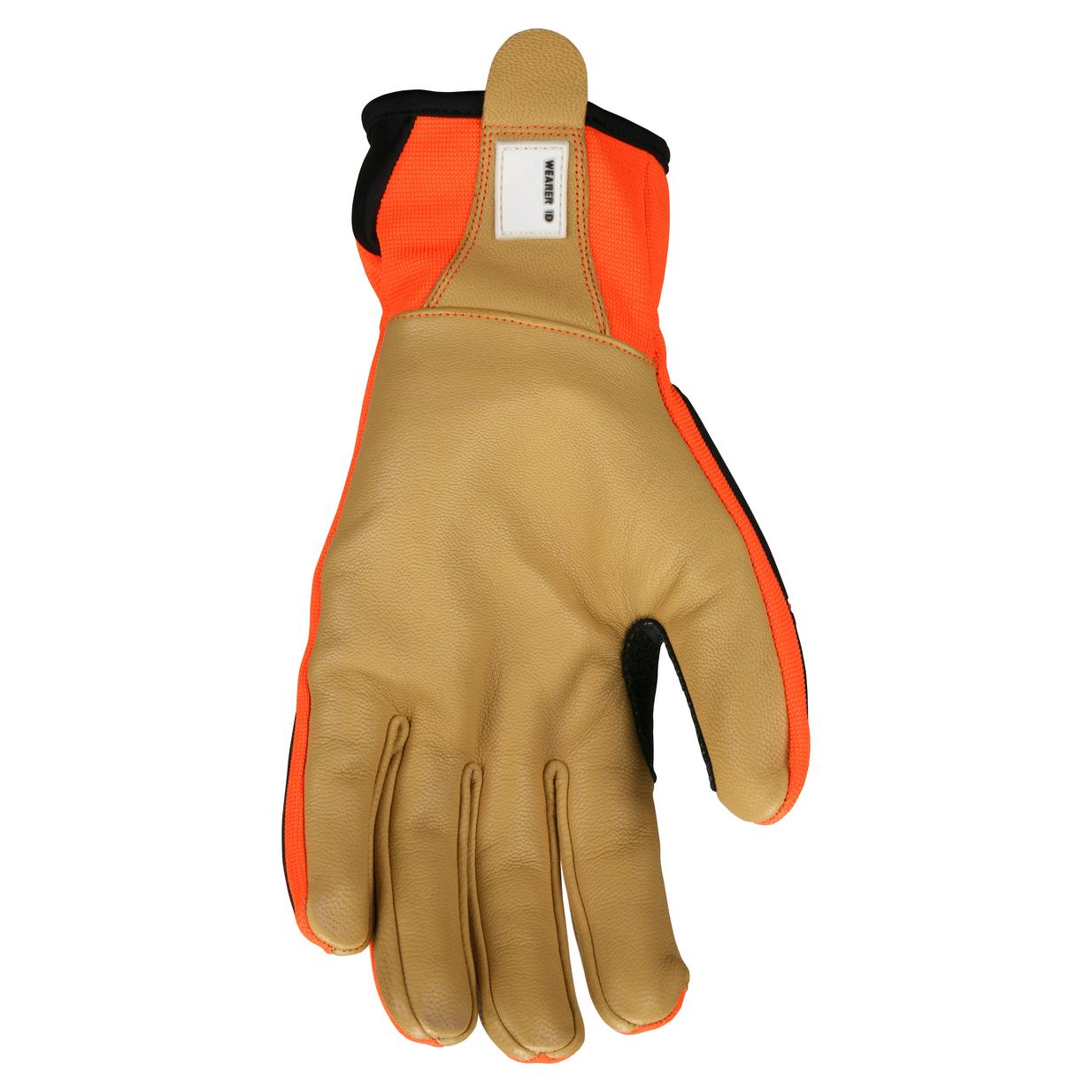 TPR Padded Back Performance Gloves - MCR Safety - Durable Design