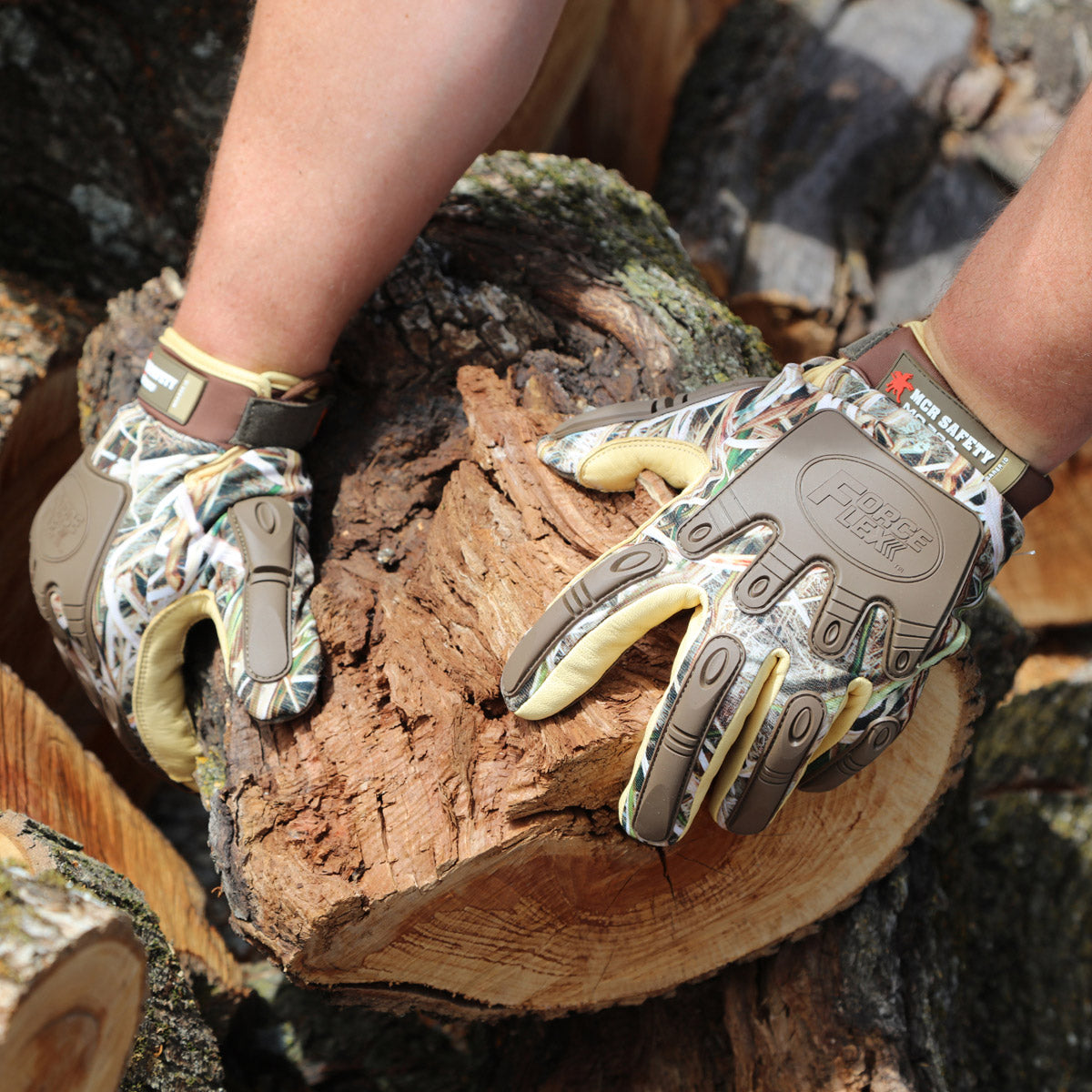 Camo Performance Gloves - MCR Safety - Thinsulate Lined