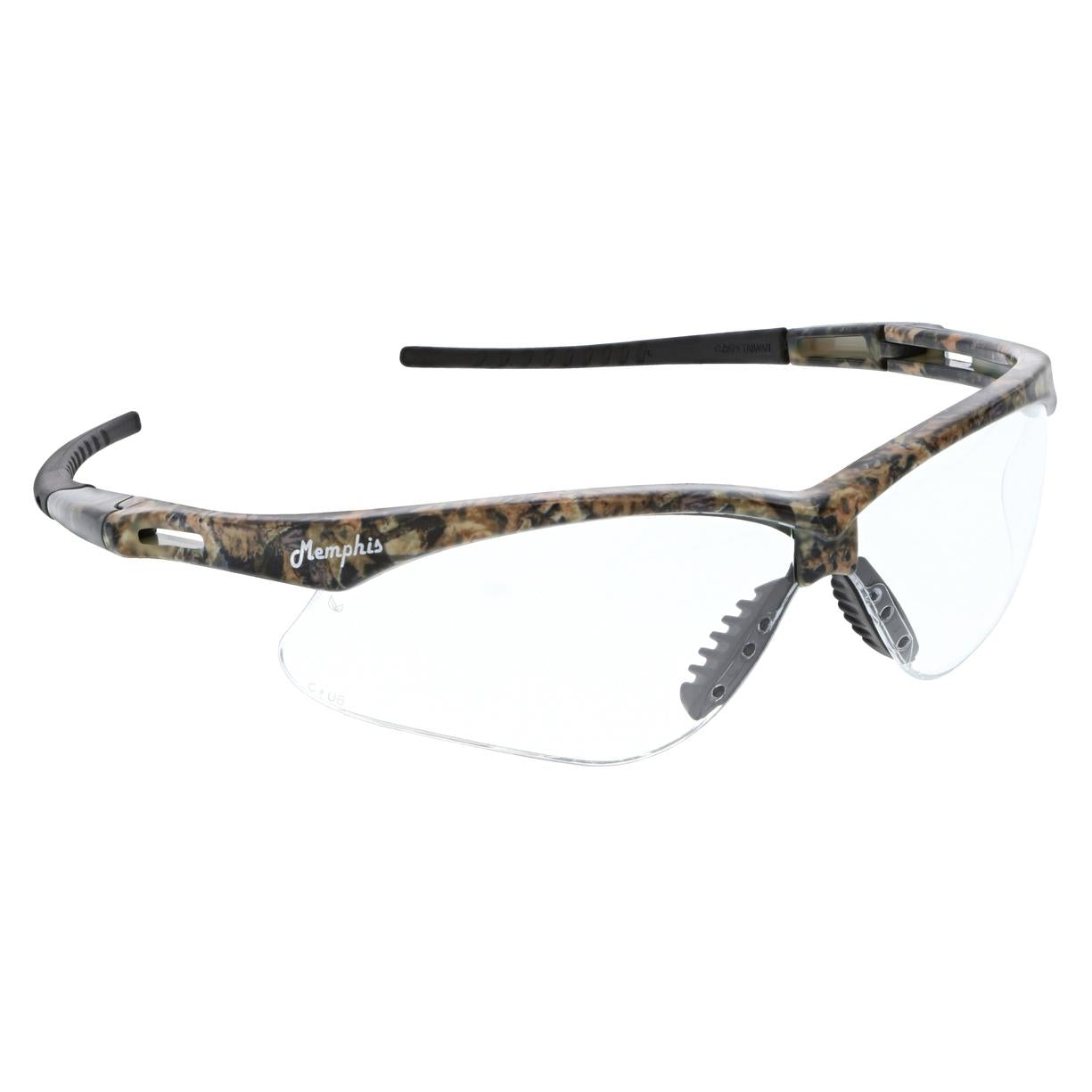 Clear UV-AF Anti-Fog Lens Glasses - MCR Safety - Sporty Design