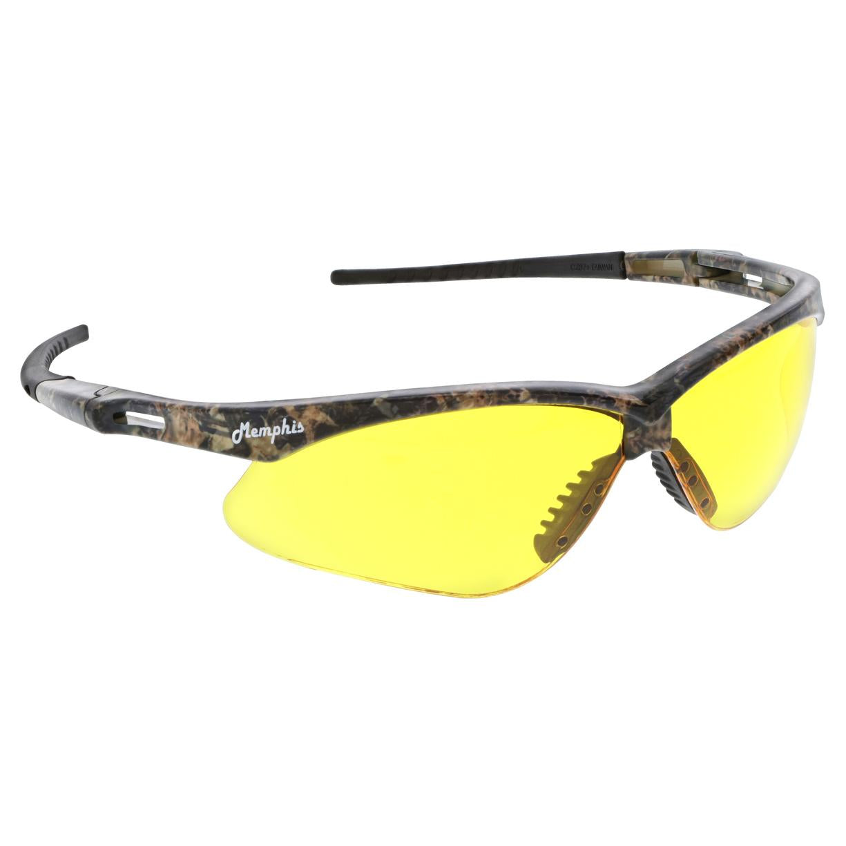 Clear UV-AF Anti-Fog Lens Glasses - MCR Safety - Sporty Design