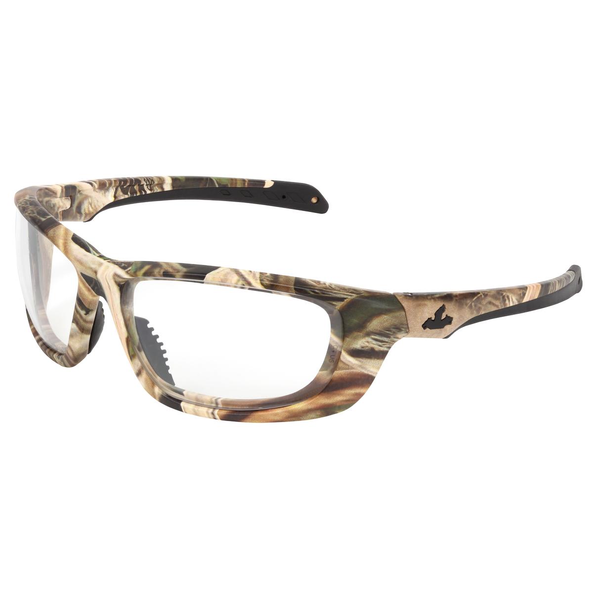 Clear Anti-Fog Glasses - MCR Safety - Camo Design