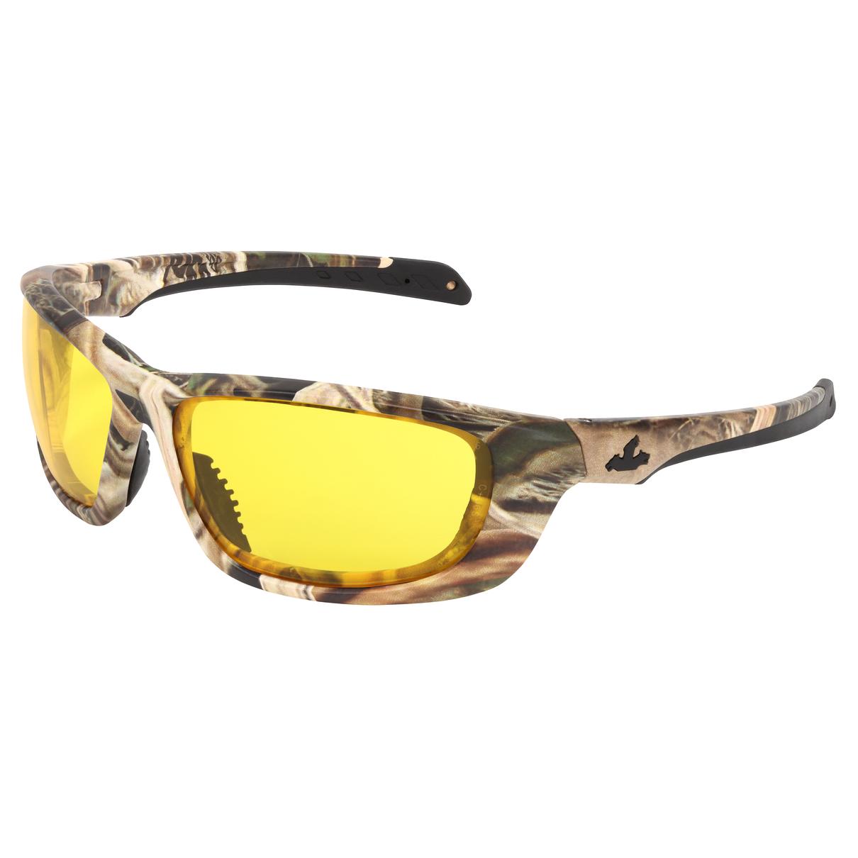 Clear Anti-Fog Glasses - MCR Safety - Camo Design
