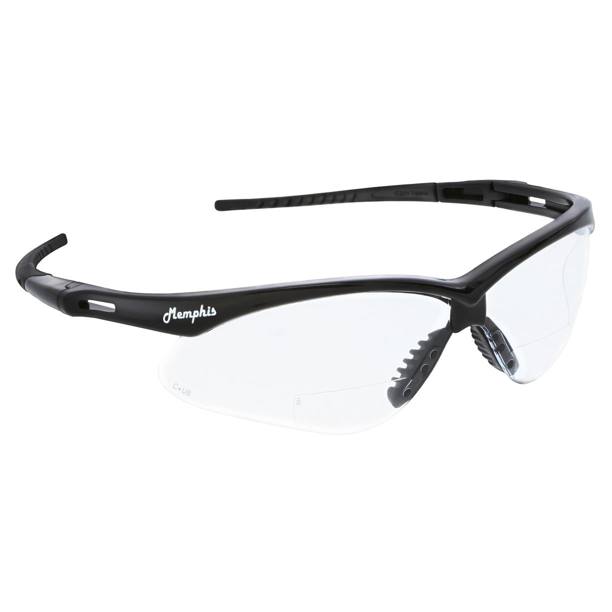 Clear Lens Glasses - MCR Safety - Bifocal Design