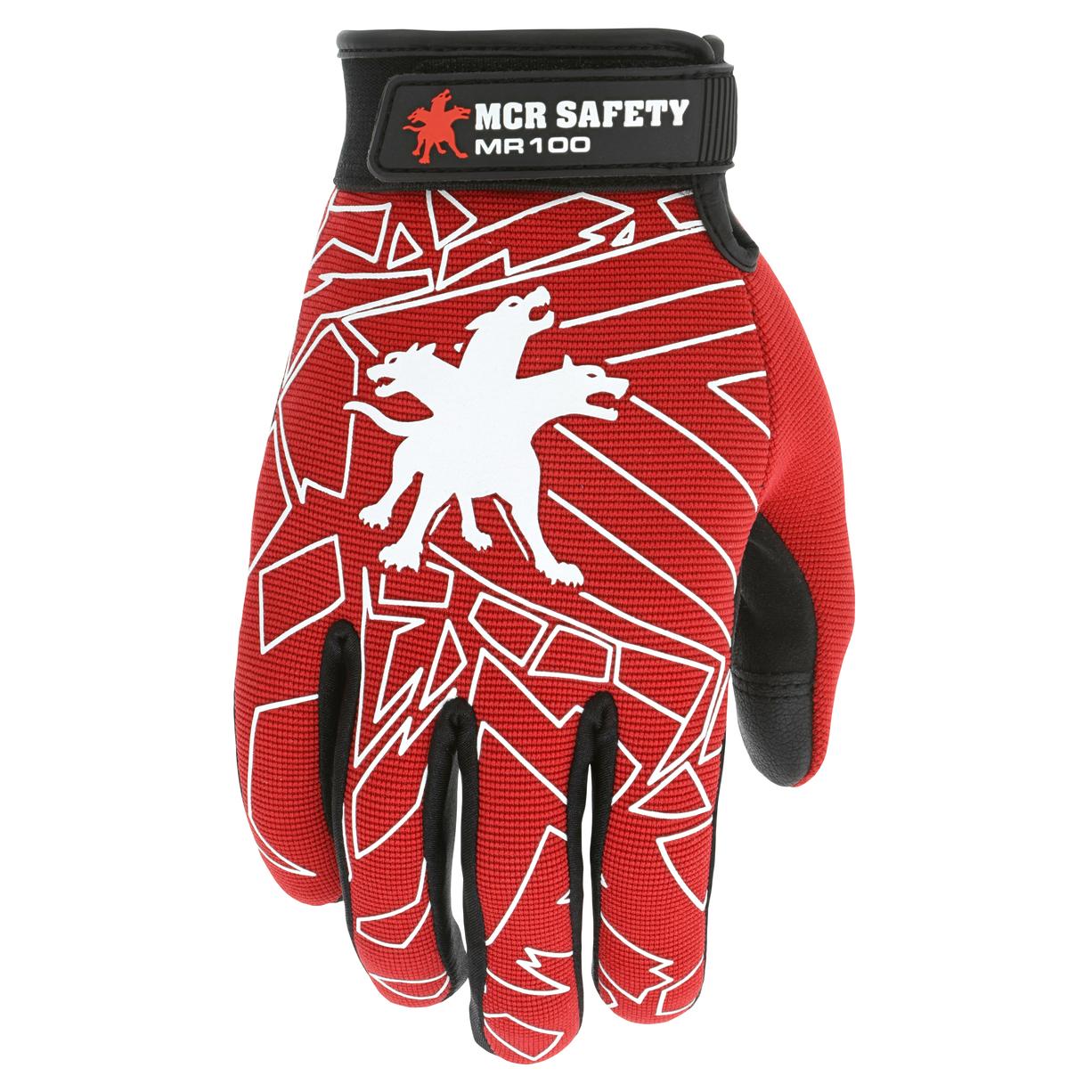 Velcro Closure Performance Gloves - MCR Safety - Durable Grip