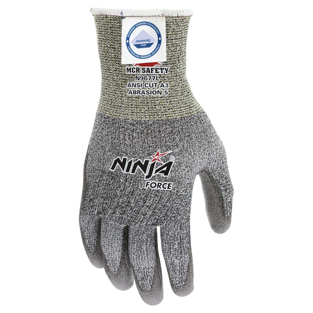 Polyurethane Coating Knit Gloves - MCR Safety - Durable Grip